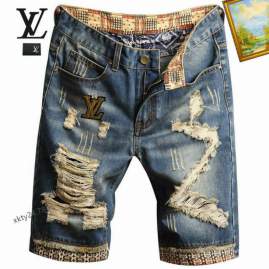 Picture of LV Jeans Short _SKULVsz29-3825tn0811895